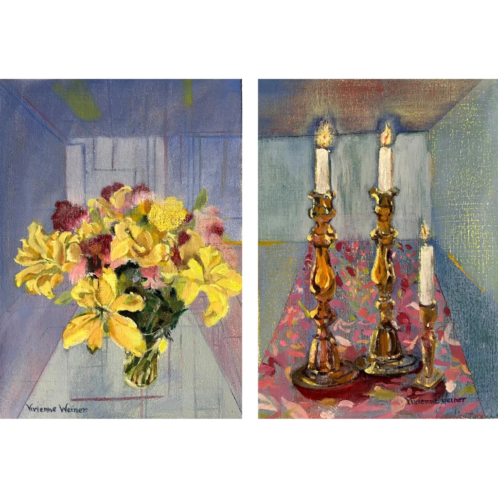 Love & Light (Set of 2) — Vivienne Weiner