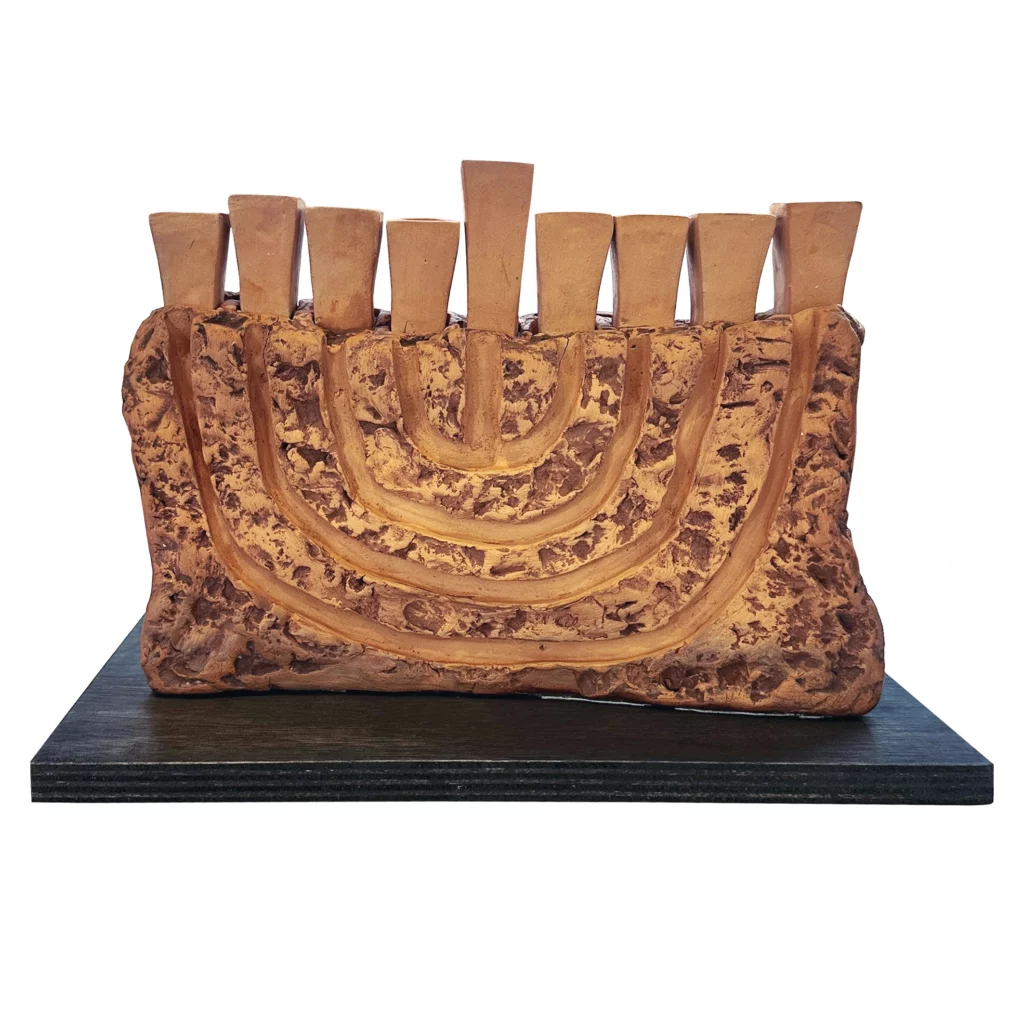 Tzfat Chanukiah — Kim Abadi