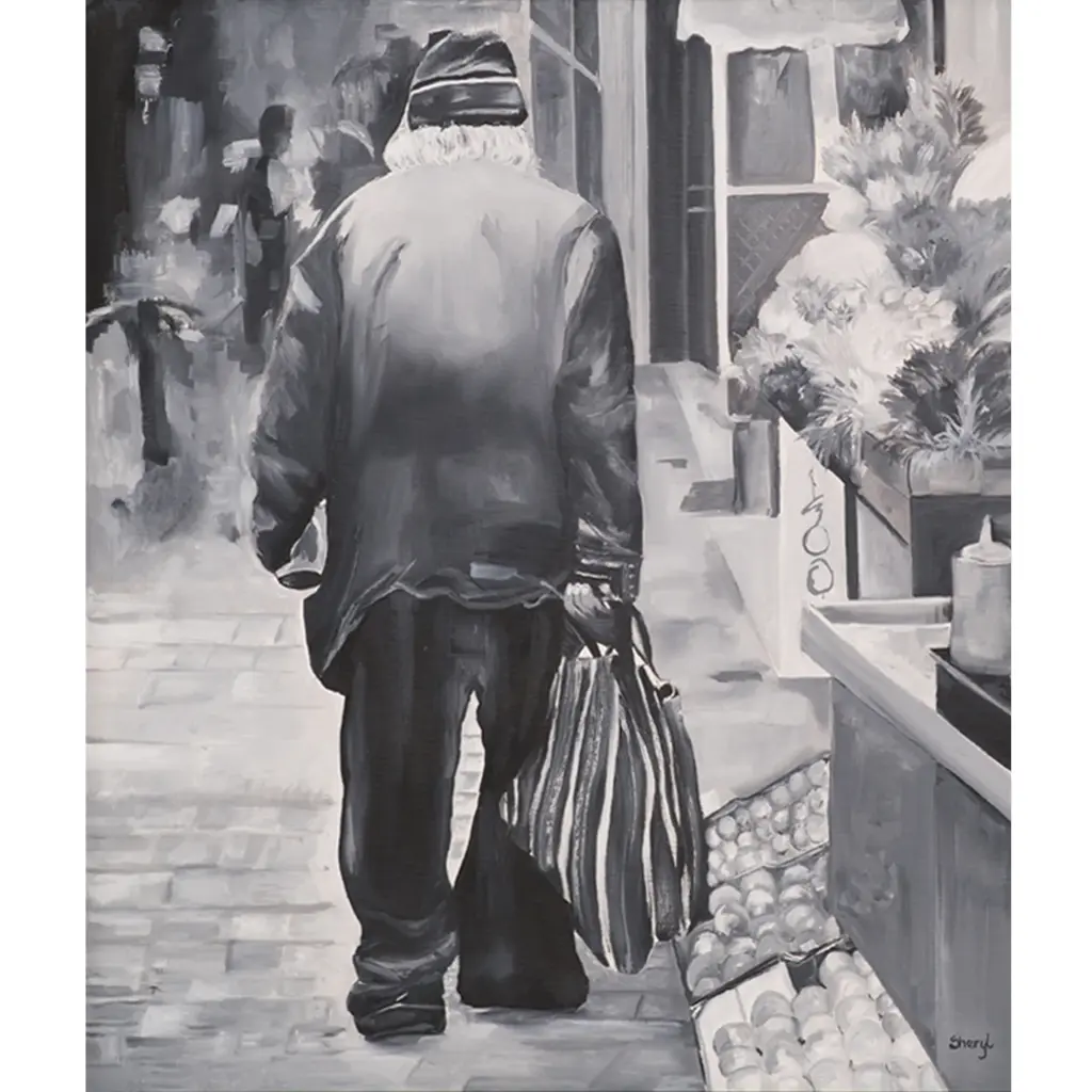 The Poet And The Pauper Of Jerusalem — Sheryl Aarons