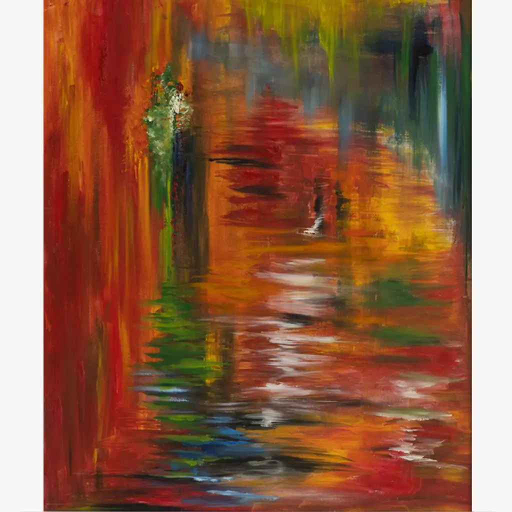 The River Of Life — Jacqueline Allschwang