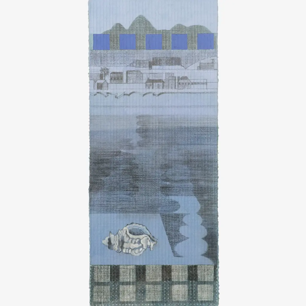 The Blue Of The Sea And The Sky And Of The Shtetl…Tekhelet — Lynda Ballen
