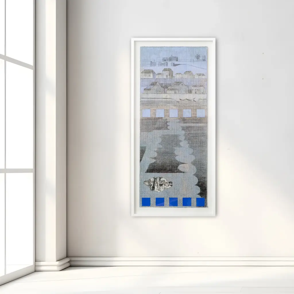 The Blue Of The Sea And The Sky And Of The Shtetl…Tekhelet — Lynda Ballen