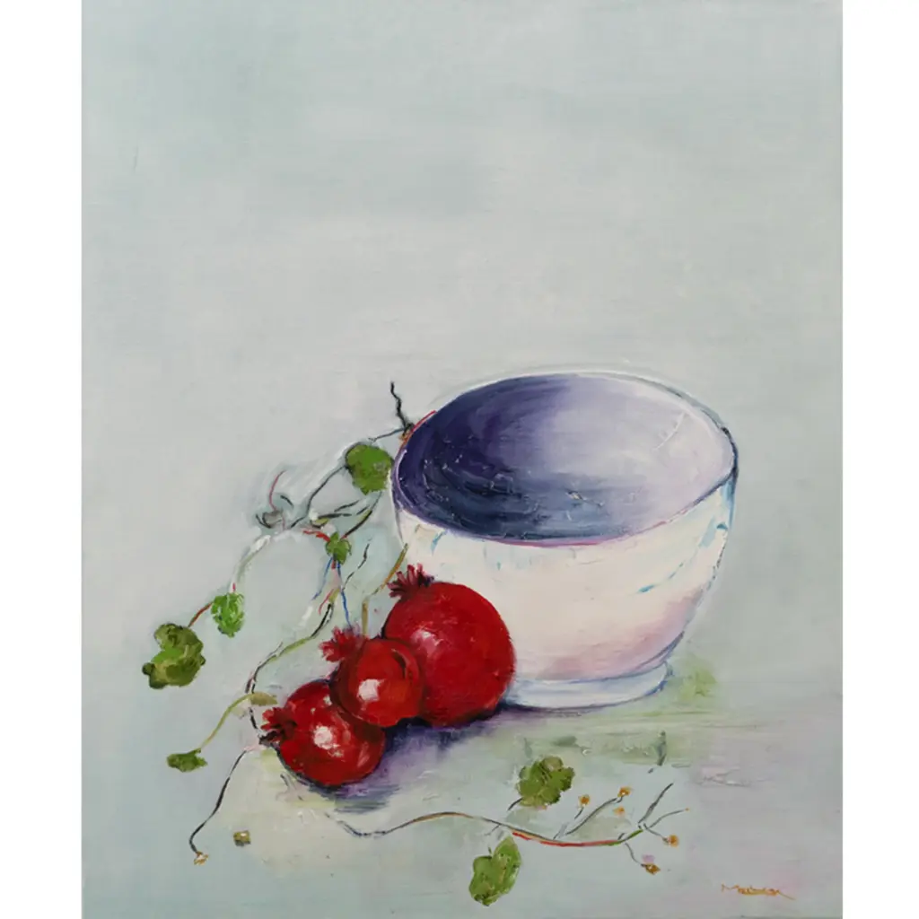Pomegranates — Melinda Blacher