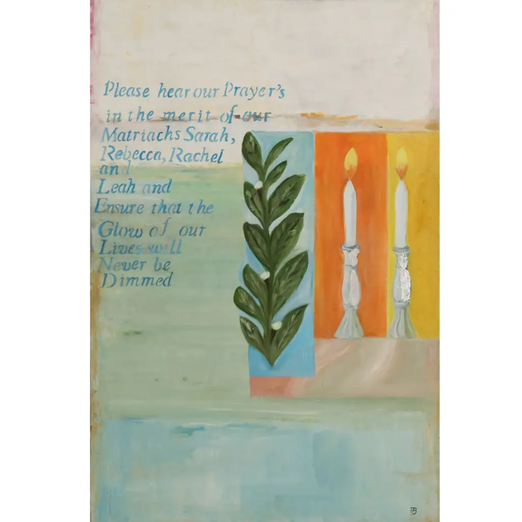 Bringing In Shabbat — Ricci Block