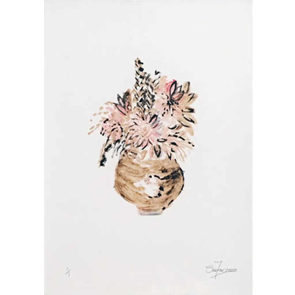 Shabbat Flowers — Sue Fox