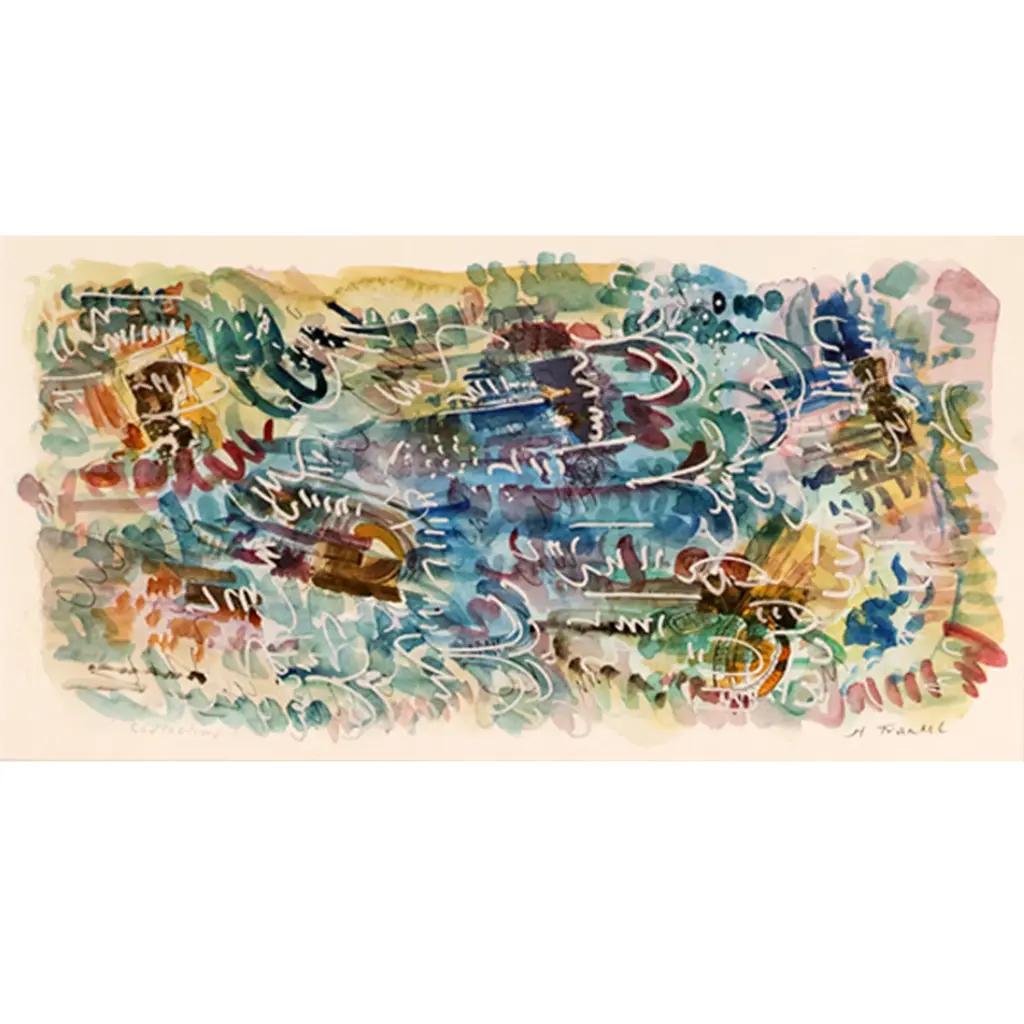 Reflections 1 & 2 — Hazel Frankel