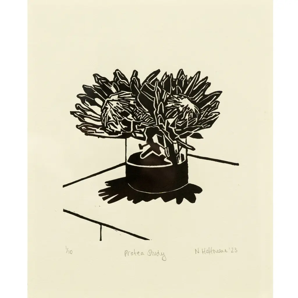 Protea Study — Nicole Hoffmann
