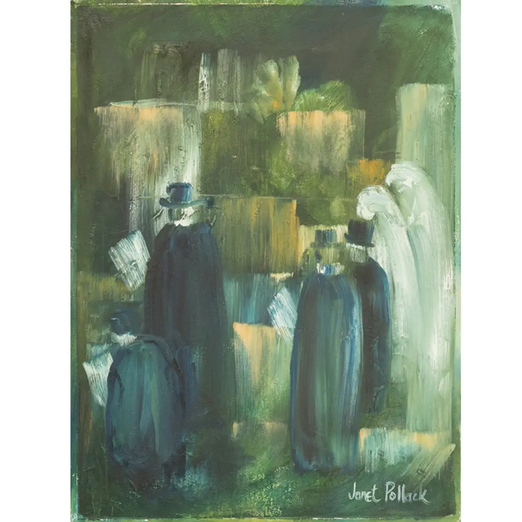 Evening Prayer — Janet Pollack