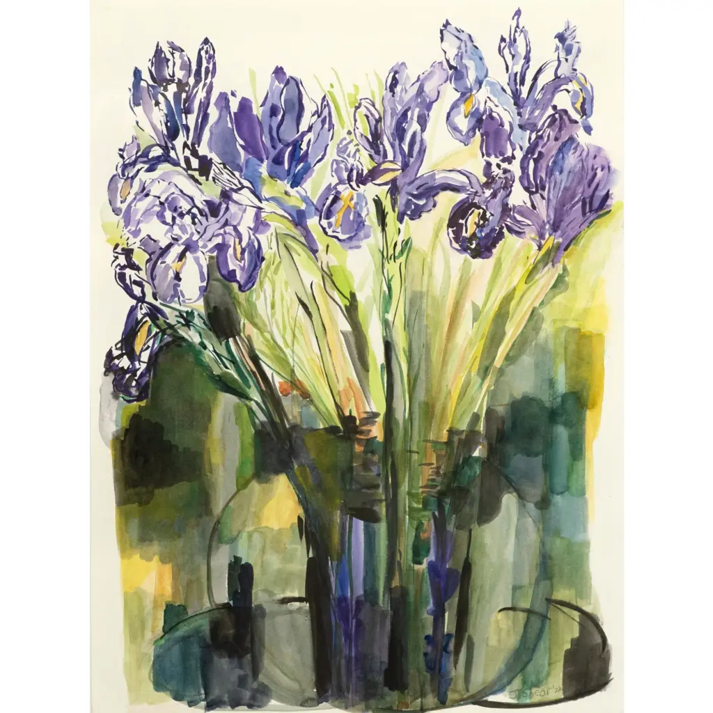 Wild Irises — Judy Shear
