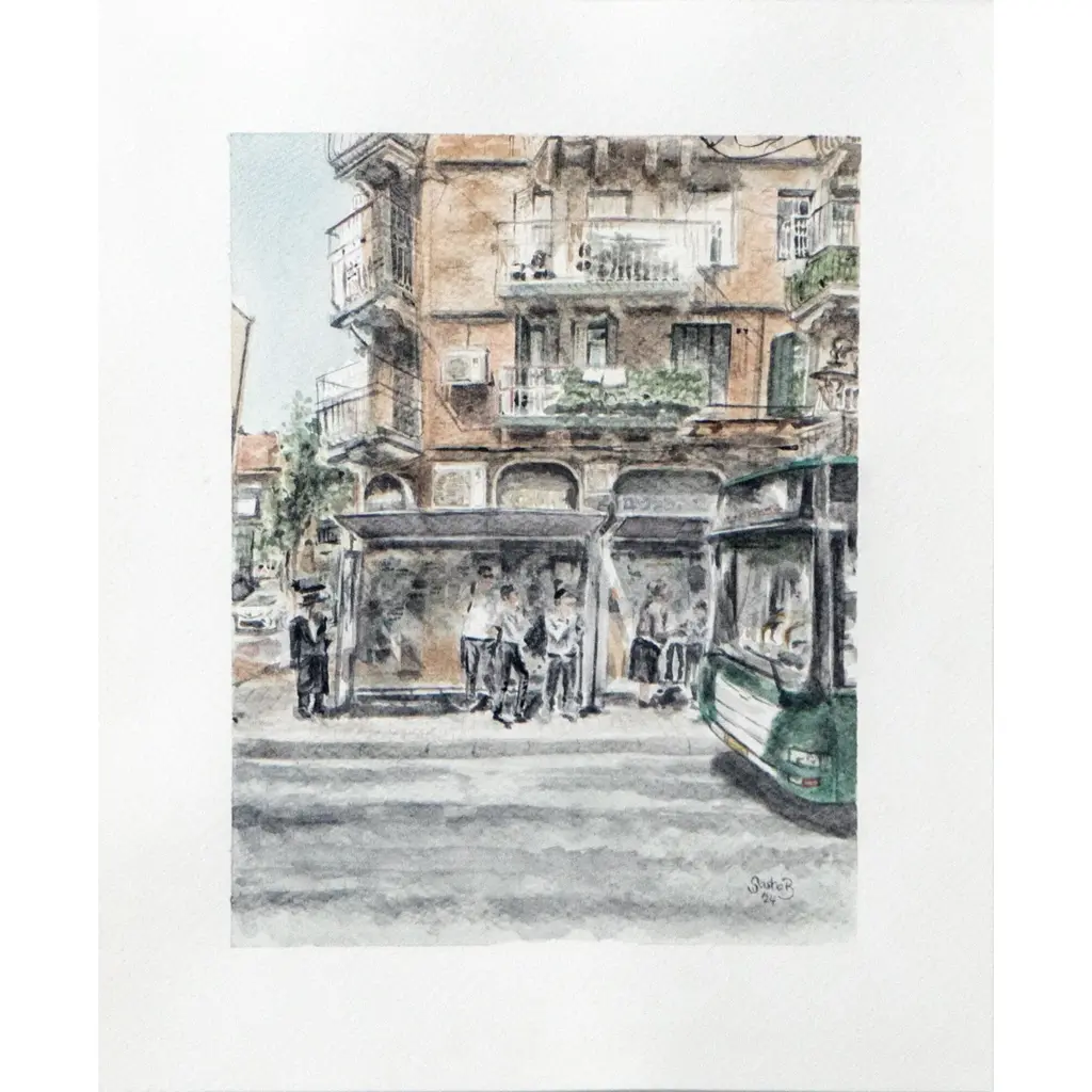 Tachanat Ha’Autobus — Sasha Berkowitz