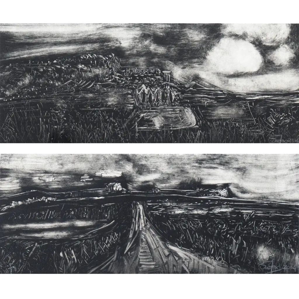 Road To Rosendal (Set Of 2) — Susan Blumberg