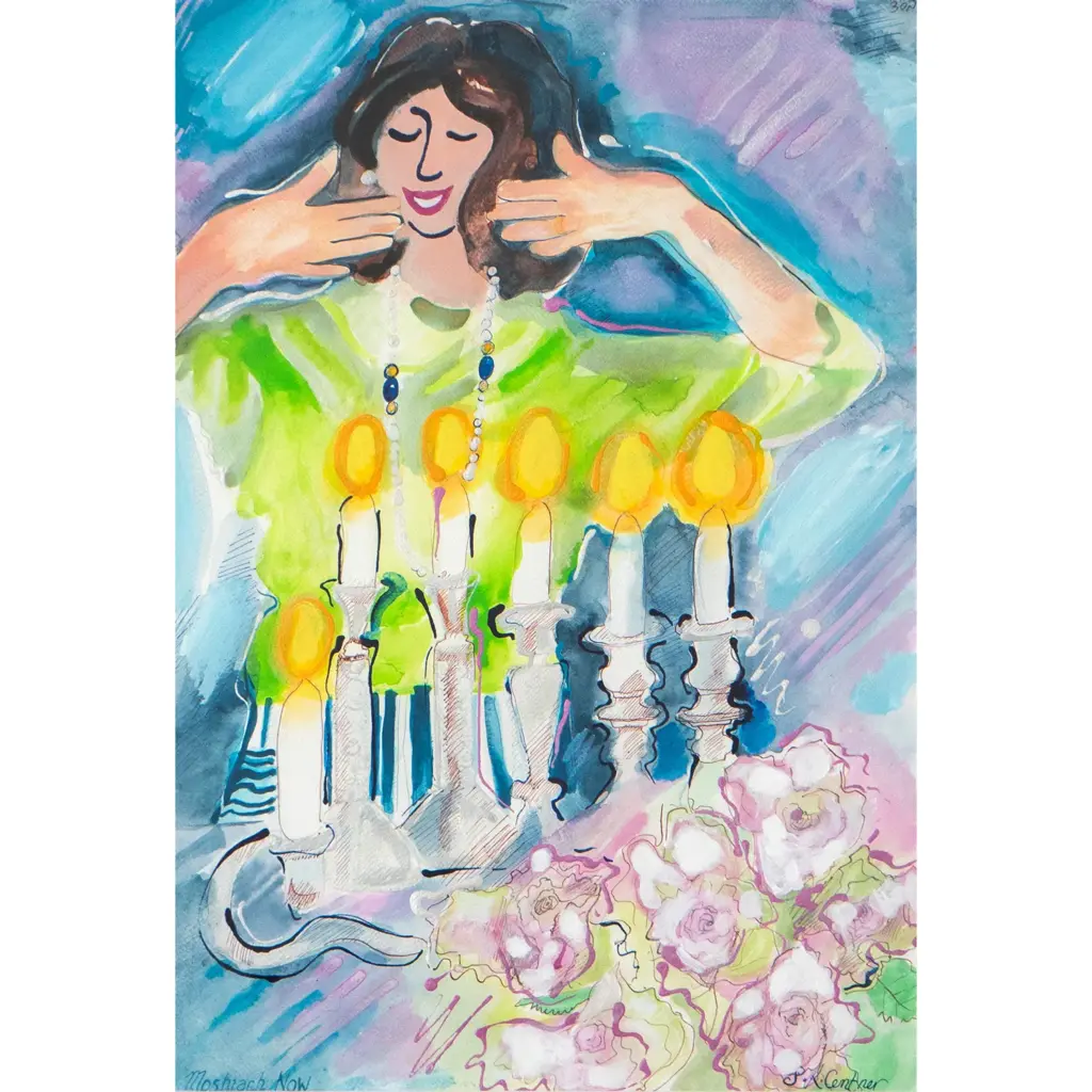 Candlelighting — Shoshana Centner