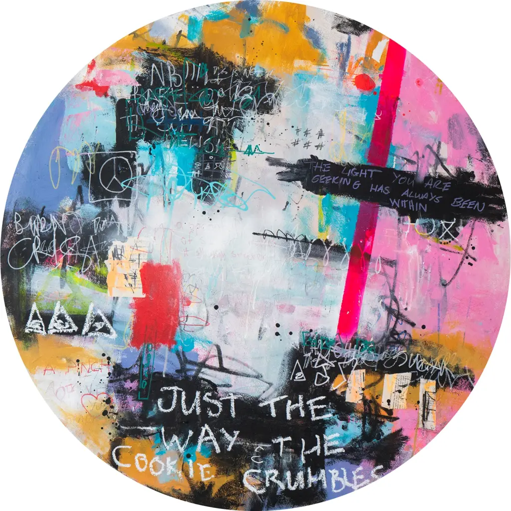 Just The Way The Cookie Crumbles — Hayley Gecelter