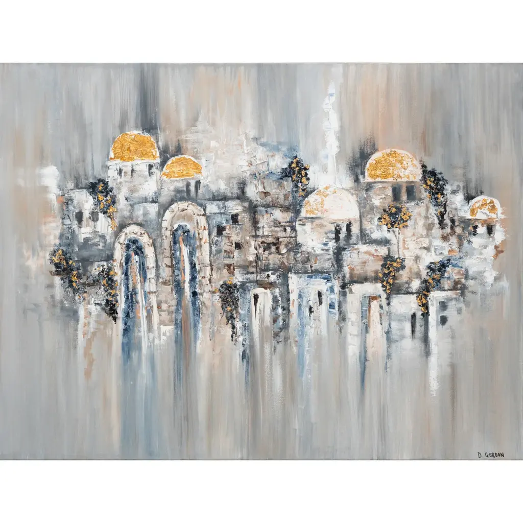 Yerushalayim City Of Gold — Danit Gordon
