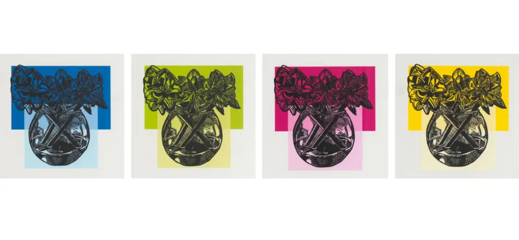 Amaryllis 4 (Set Of 4) — Nicole Hoffmann