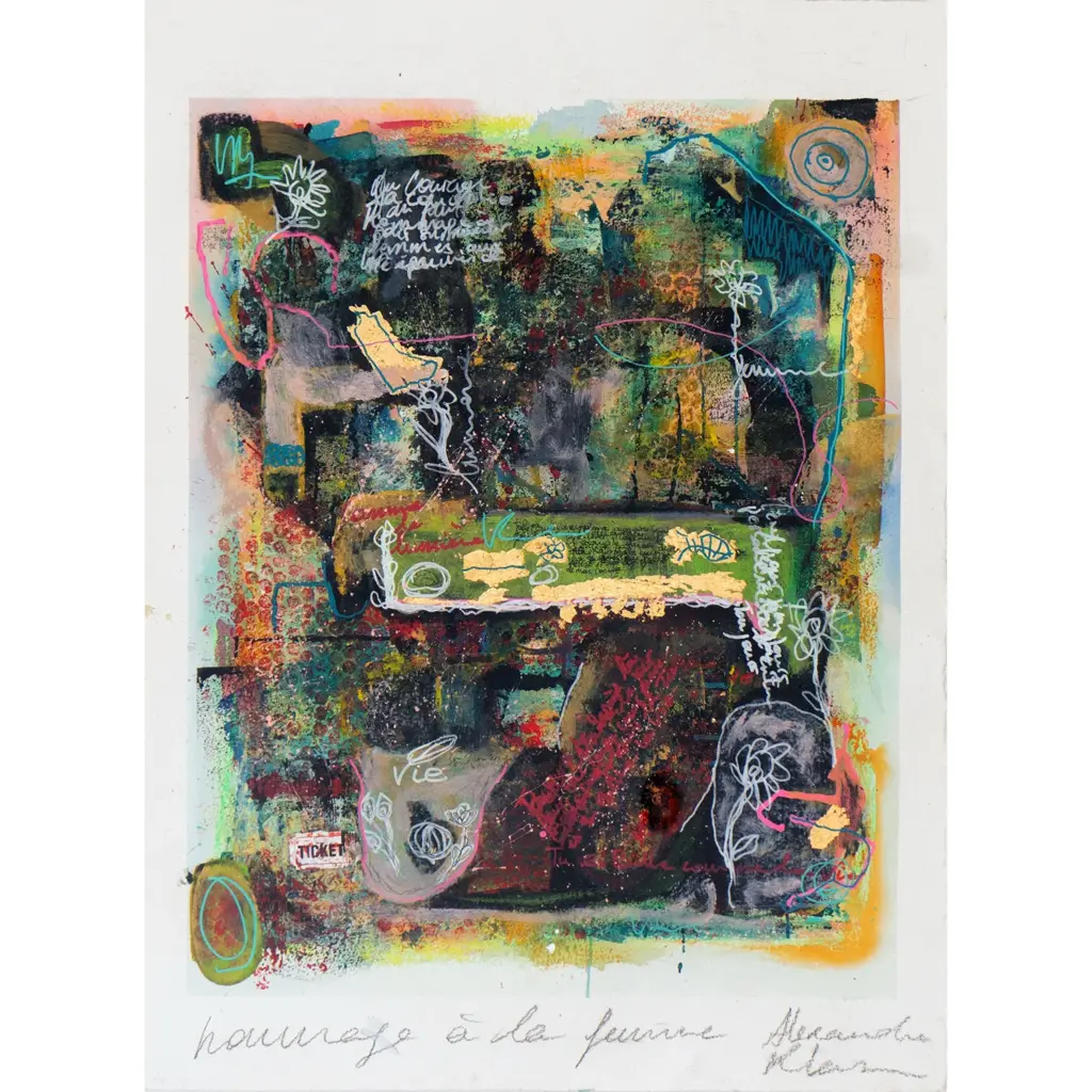 Hommage A La Femme — Alexandra Khazin