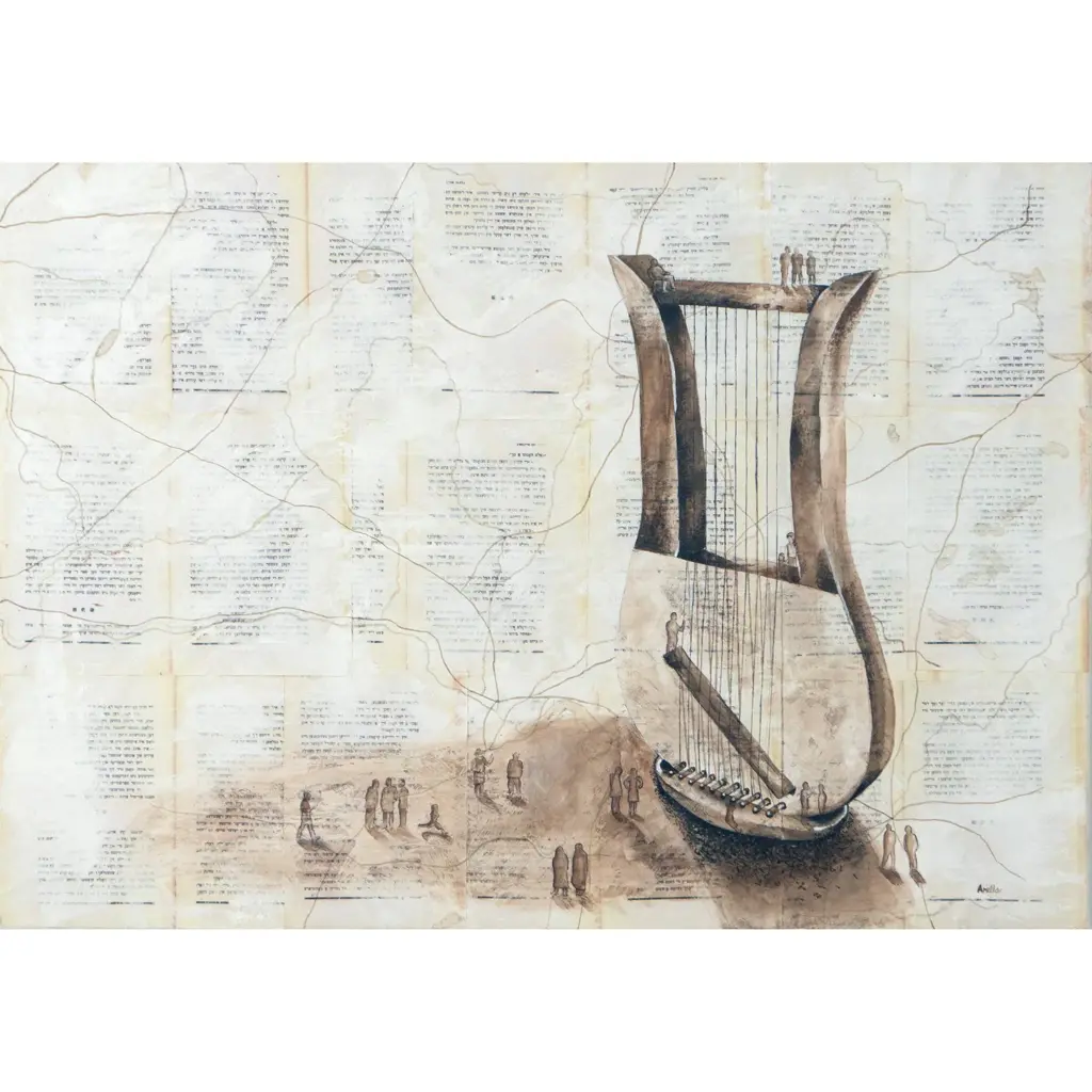 Harp Of Unity — Ariella Lipschitz