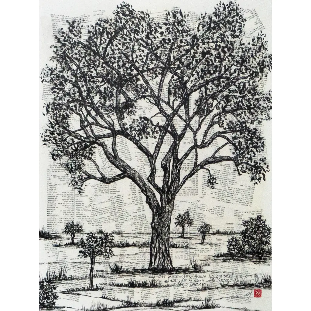 Eitz Chaim — Lana Meltzer