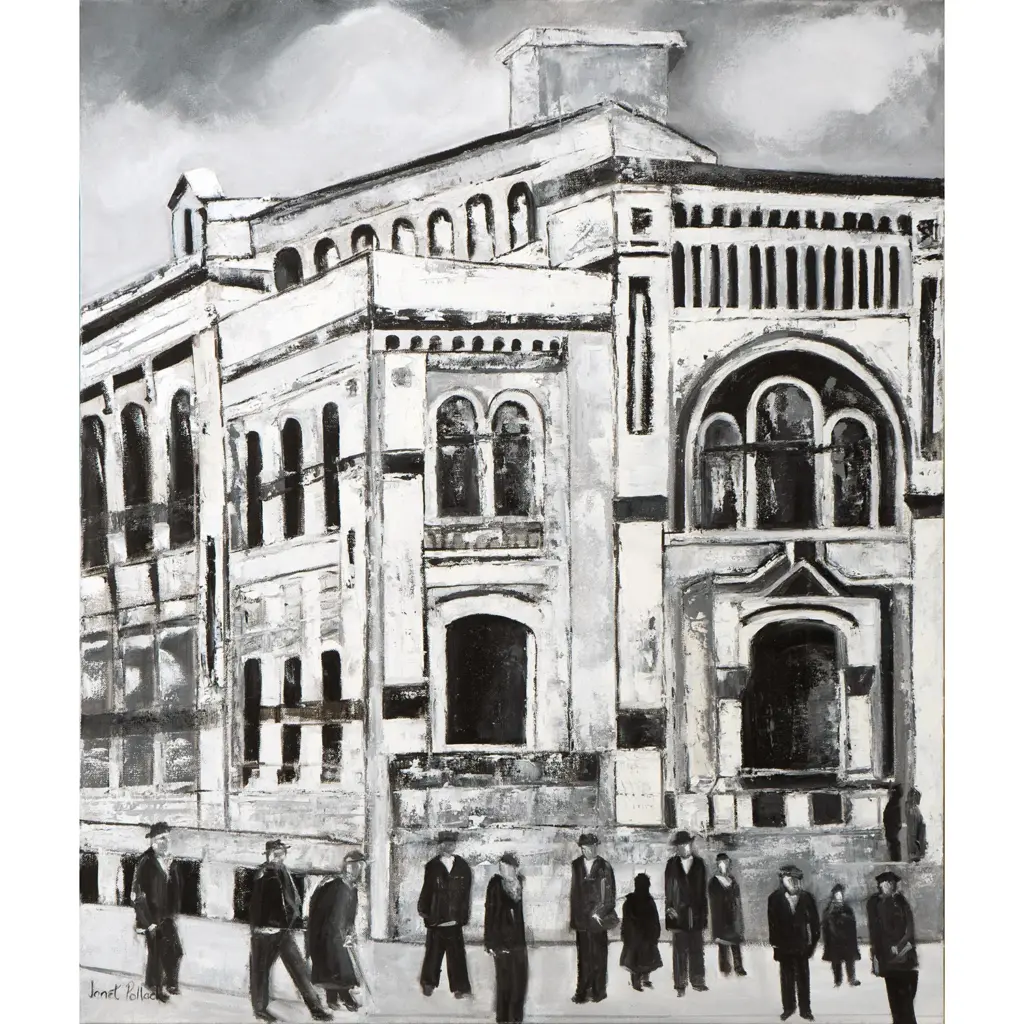 Riga Shul The Great Choral Synagogue — Janet Pollack