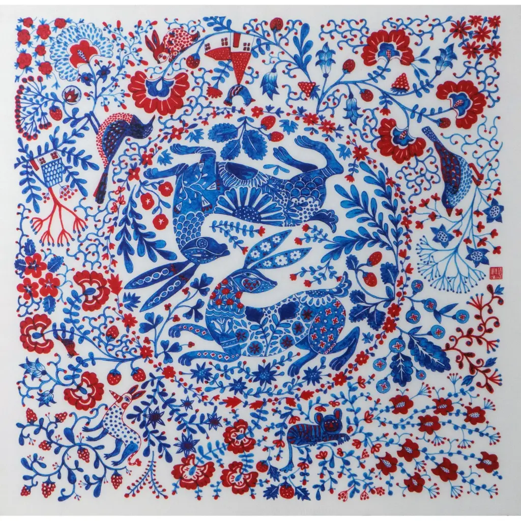 Porcelain Rabbits — Lena Revenko