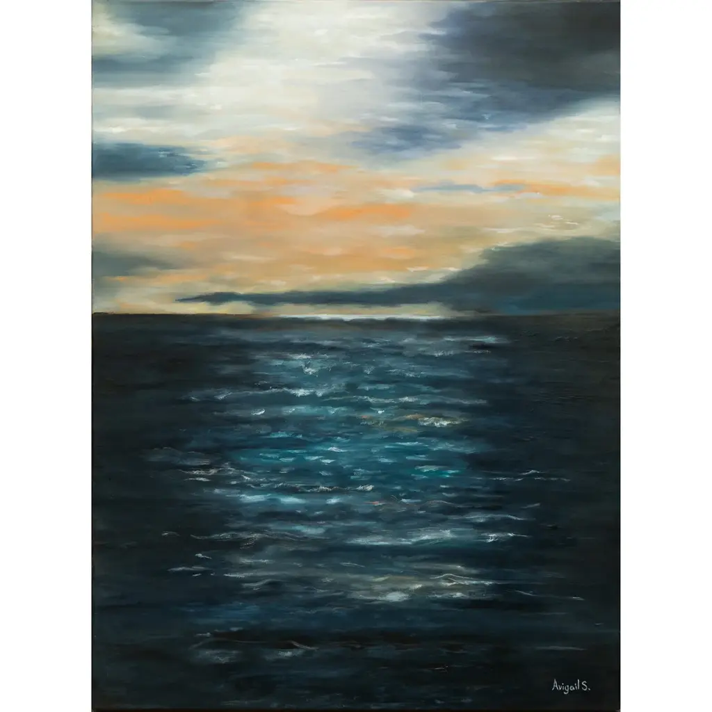 A Moment Of Stillness Before The Splitting Of The Sea — Avigail Sacks
