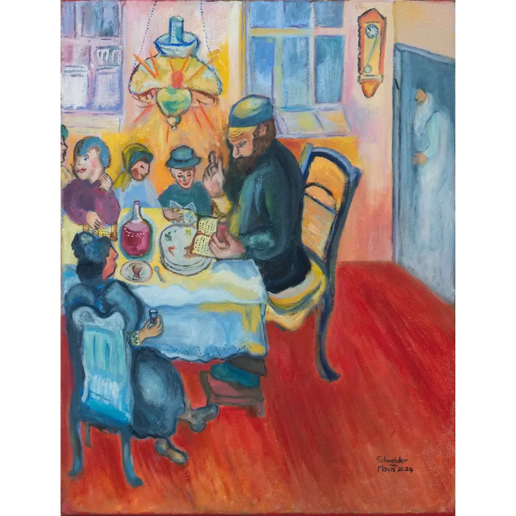The Light Of Passover — Mavis Schneider