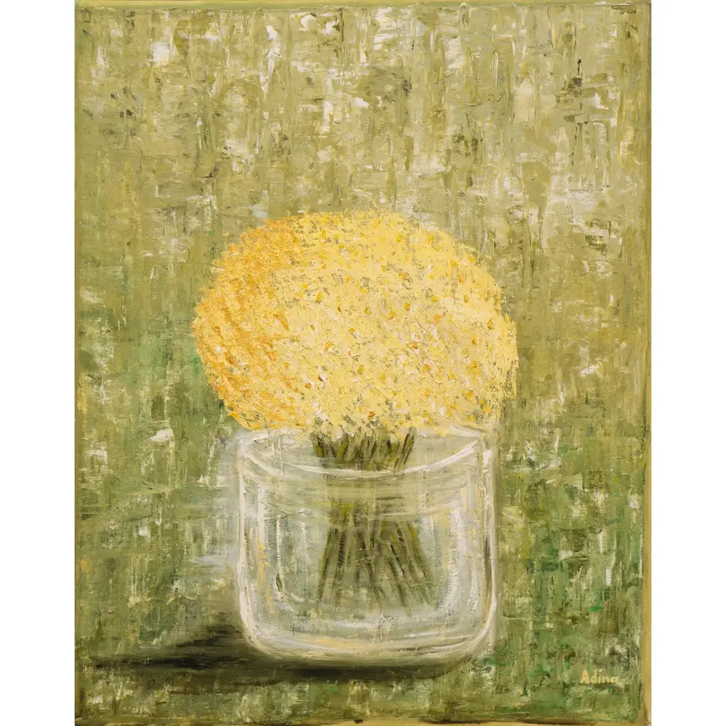 Bowl Of Flowers – A Bloom Within — Adina Sieff