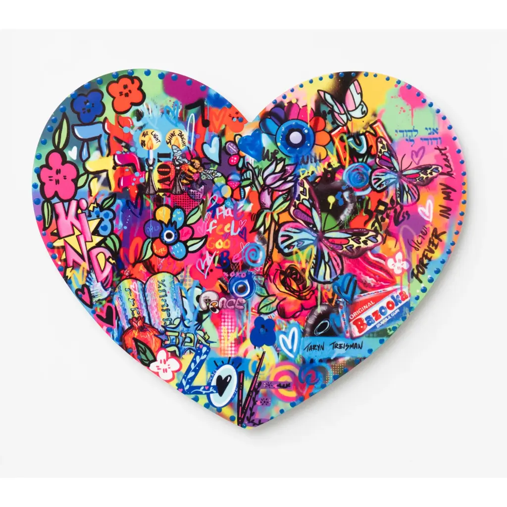 Israel Forever In My Heart — Taryn Treisman