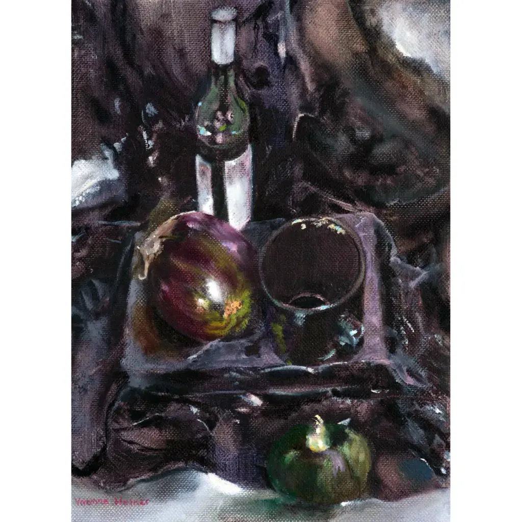 Still Life With Wine – L’Chaim A Celebration Of Heritage — Vivienne Weiner