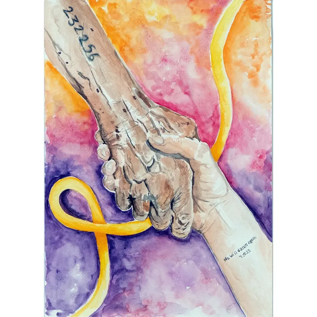 Hold My Hand and I’ll Hold Yours — Yakira Gischen