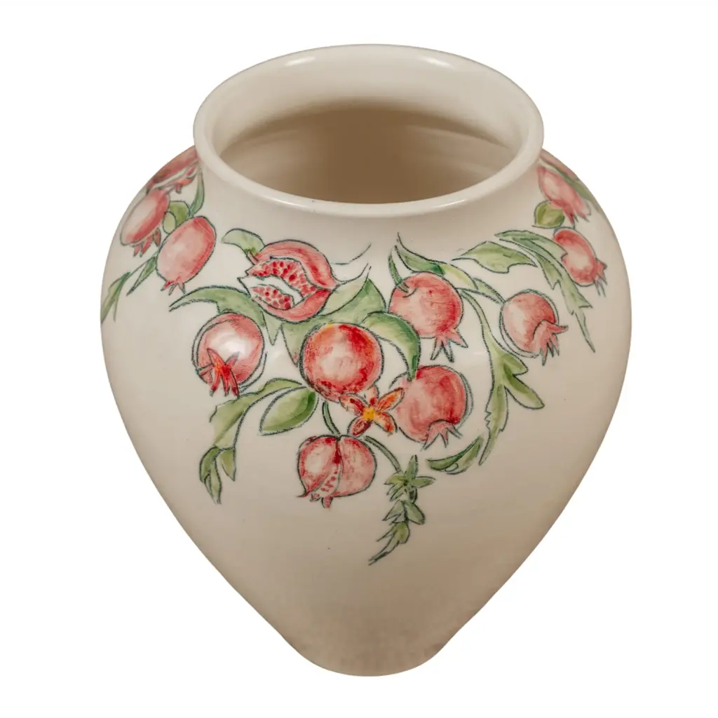 Vase with Pomegranates — Roleen Selby
