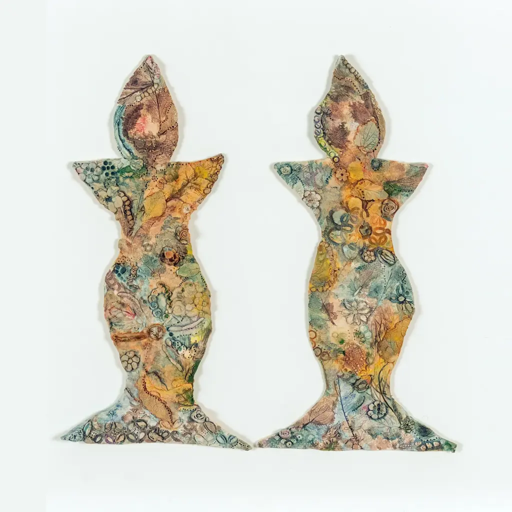 Yachin and Boaz / Foundation and Strength — Gabriela Falkson Mendelsohn