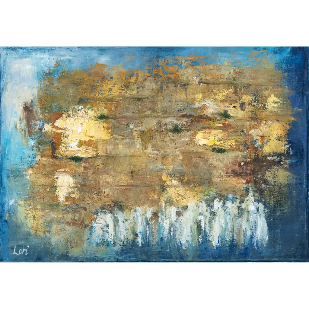 Between Heaven and Stone — Lori Bak