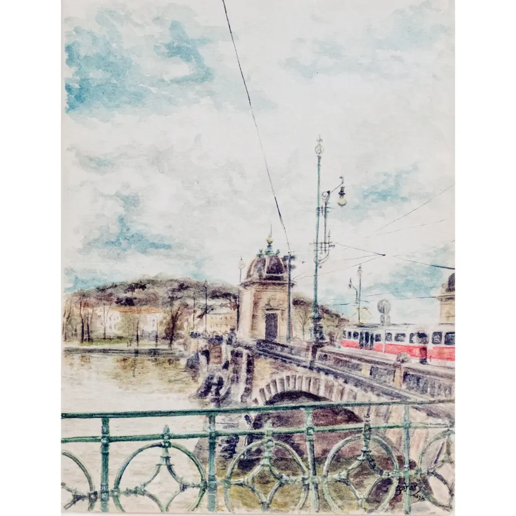 Legion Bridge, Prague — Sasha Berkowitz