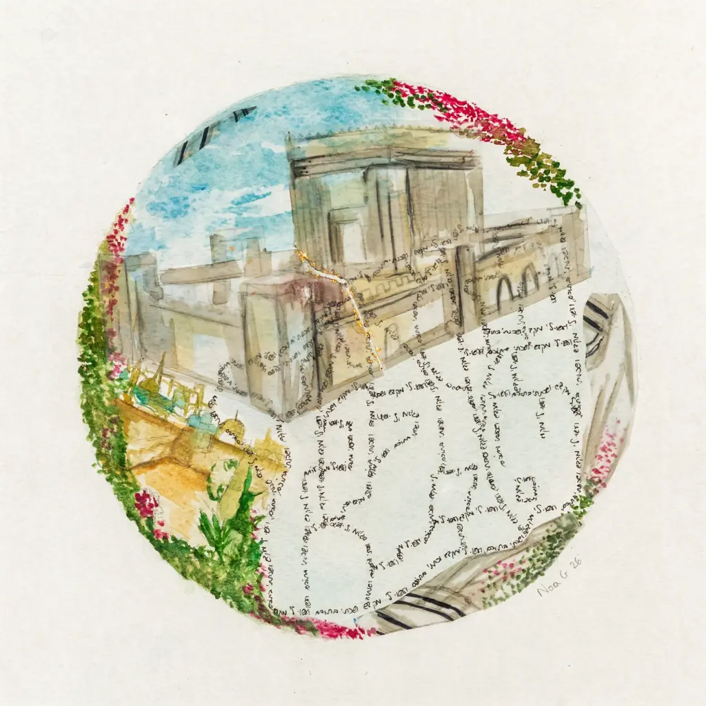 Layers of Jerusalem — Noa Gershuni