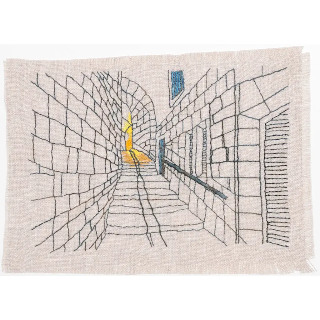 Threads of Jerusalem — Karin Arbeter