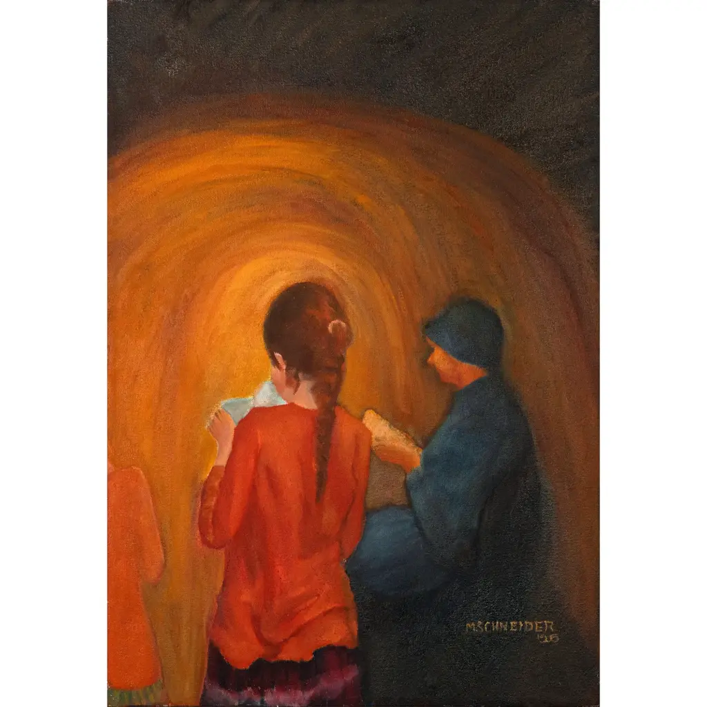 Light at the End of the Tunnel — Mavis Schneider