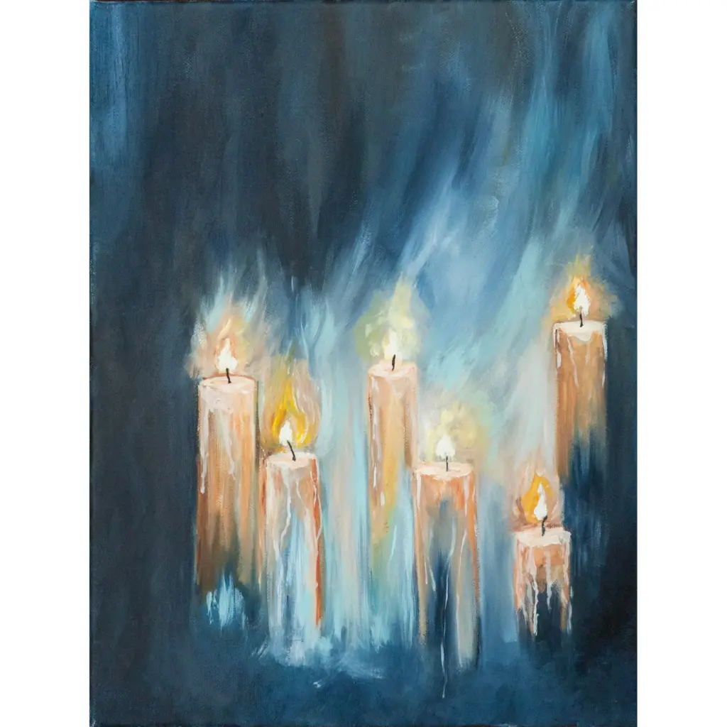 Flickering Hope — Debbie Seeff