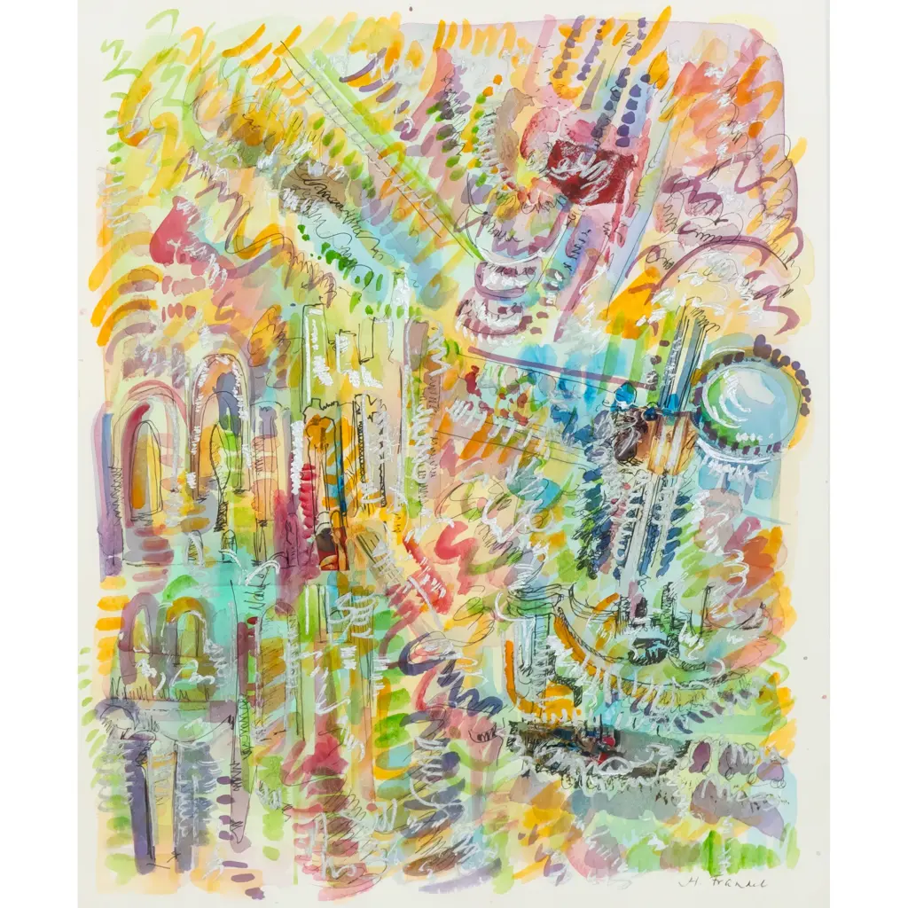 Jerusalem in Sunlight — Hazel Frankel