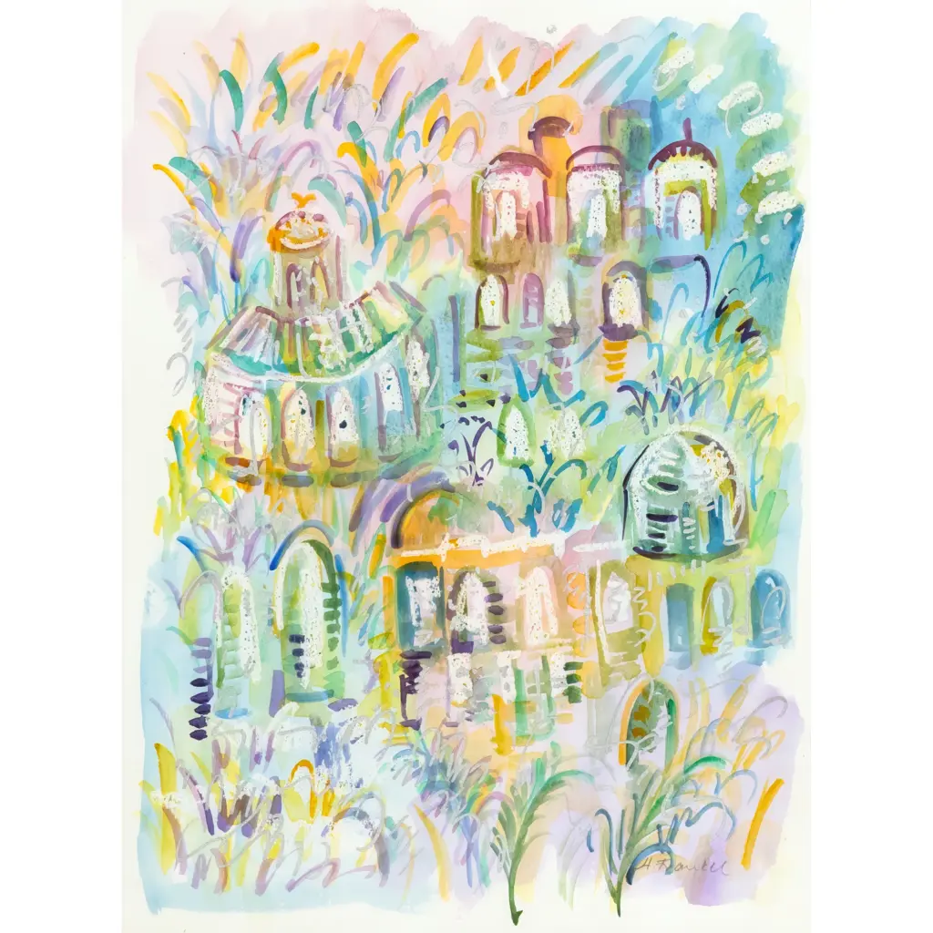 Jerusalem Dawn — Hazel Frankel