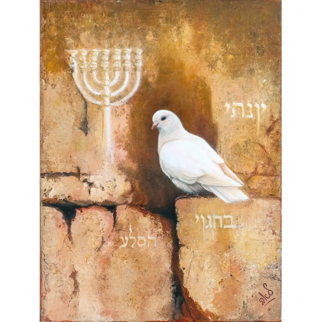 Dove at Kotel — Lara Kretzmer
