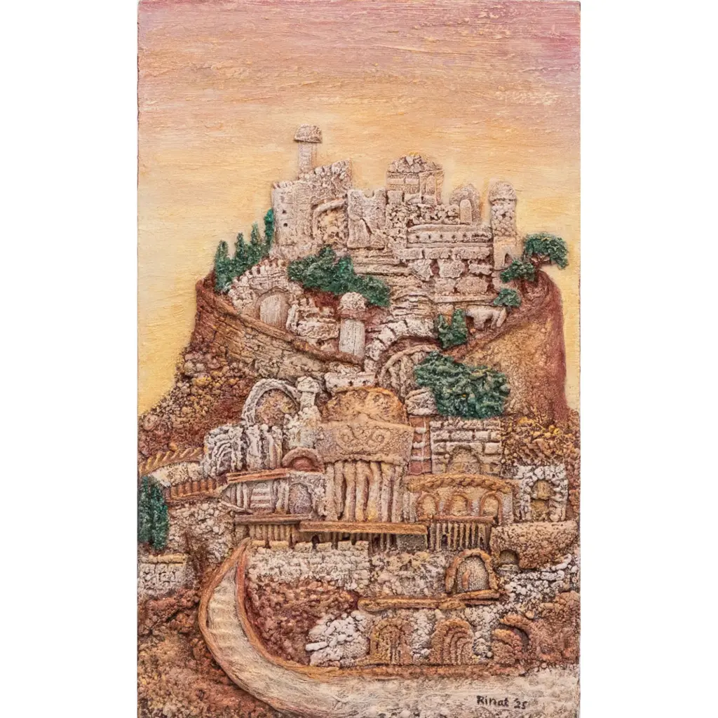 Jerusalem at Sunset — Rinat