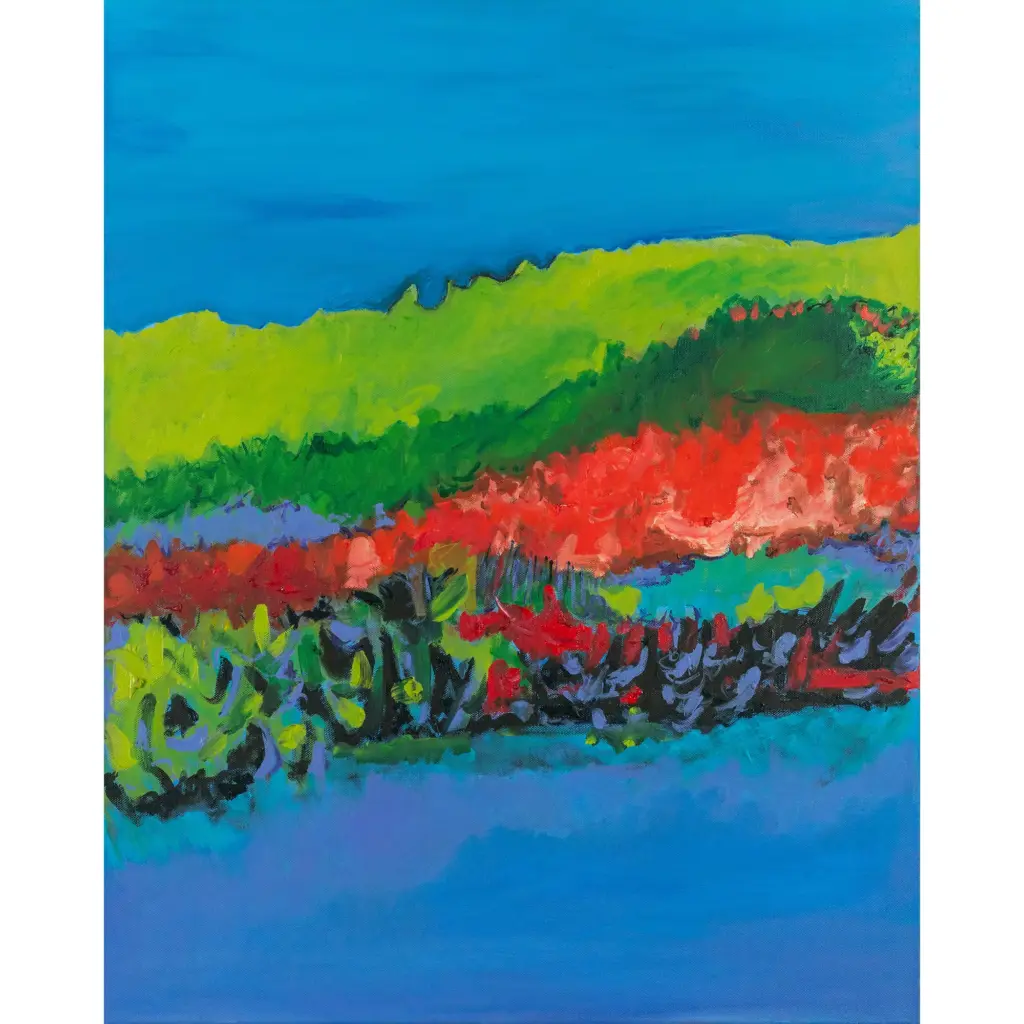 Lagoon Landscape — Travice Rabinowitz