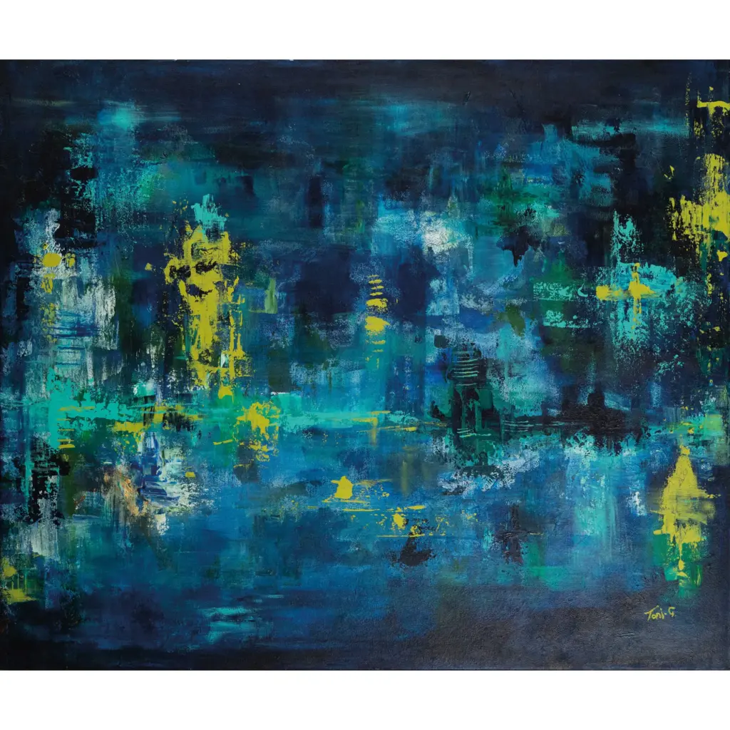 Beneath Calm Waters — Toni G Goldstein