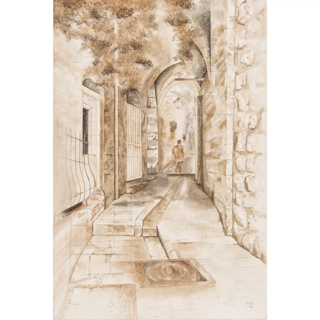 Echoes in the Alley — Ariella Lipschitz