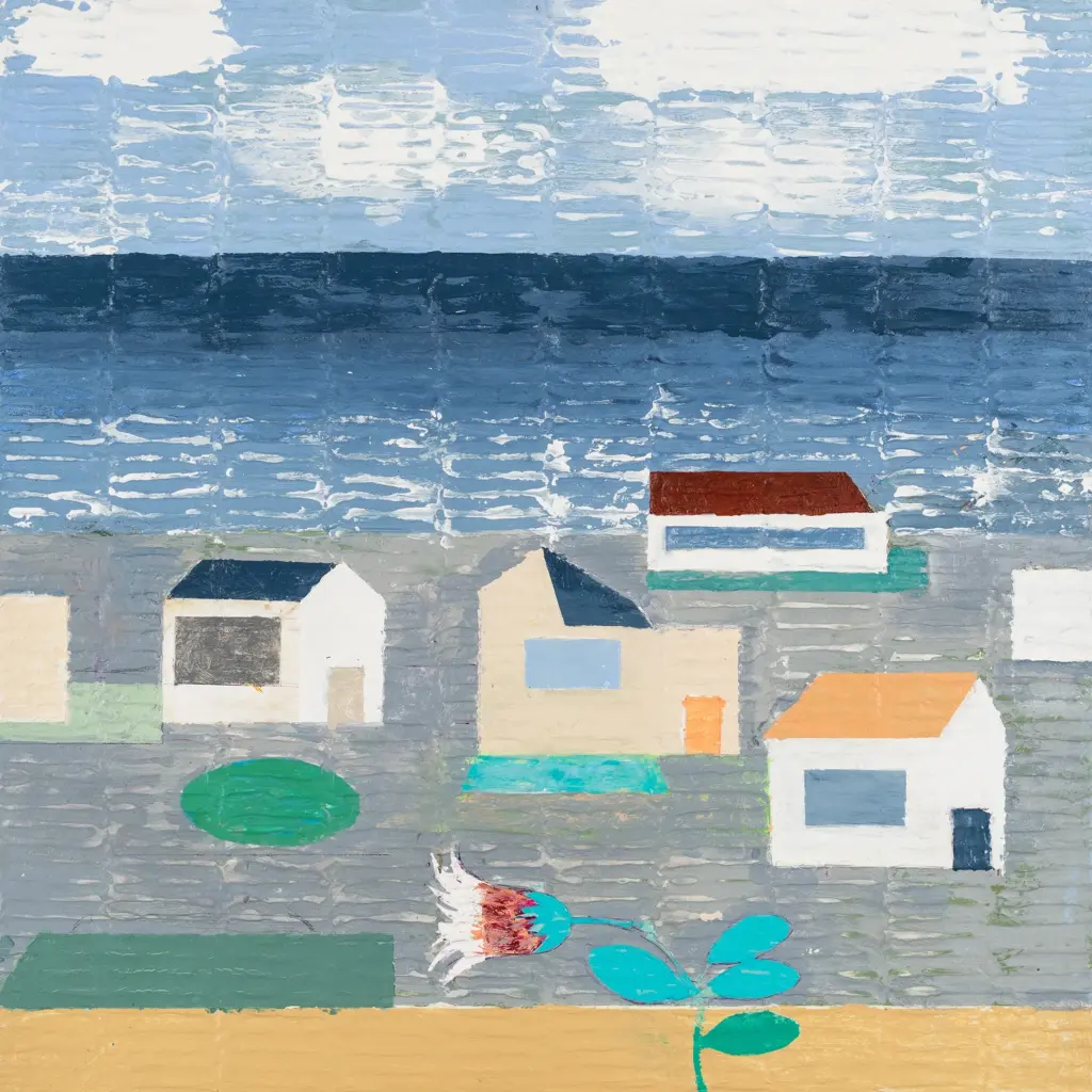 Inscribed – In Sea, In Sky and On Shore I — Lynda Ballen