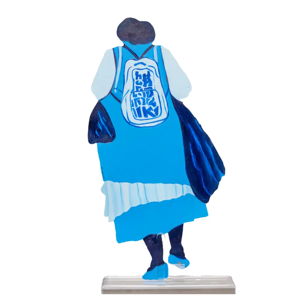 Lady in Blue — Candice Kramer
