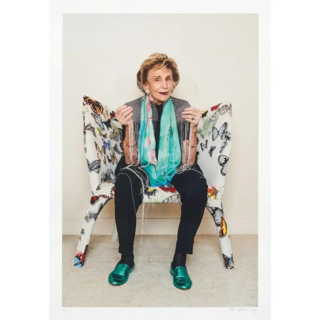 Portrait of Edith Eger I 2024 — Kim Lieberman