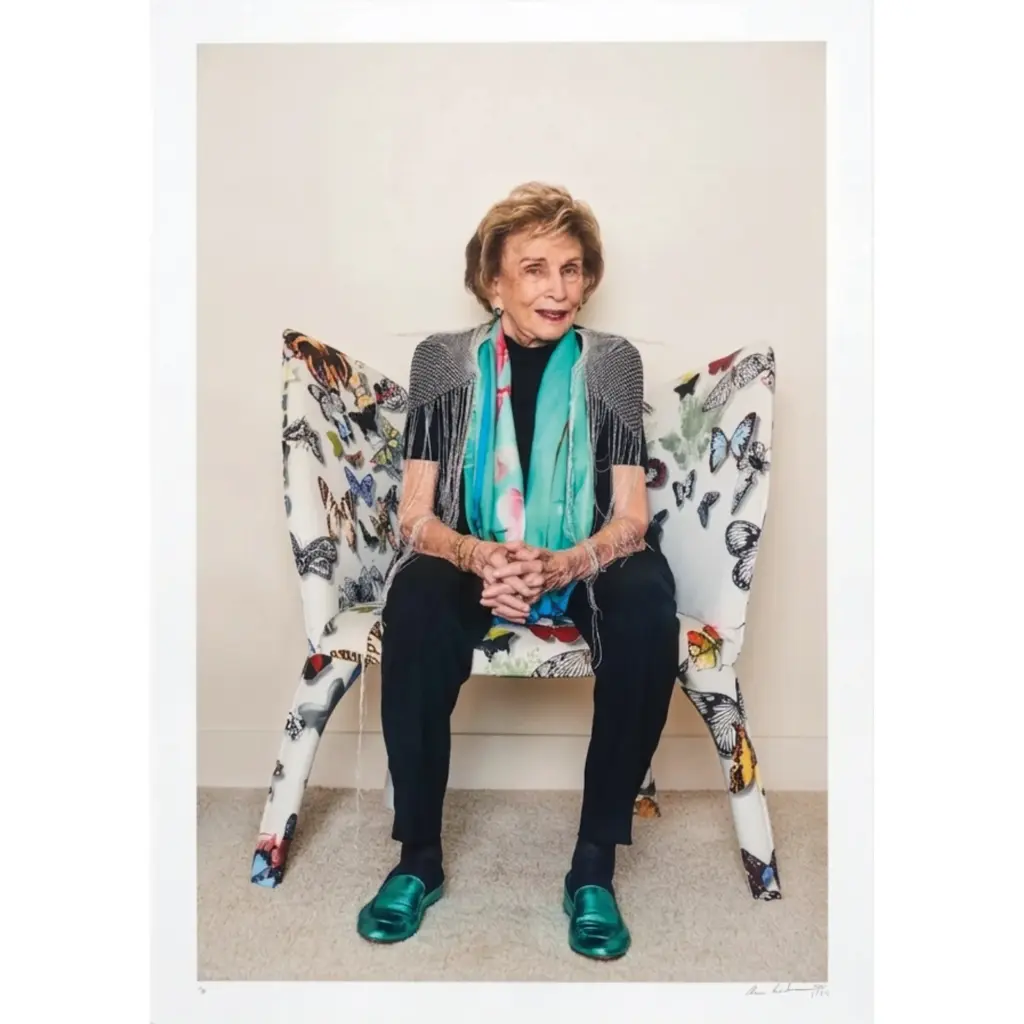 Portrait of Edith Eger II 2024 — Kim Lieberman