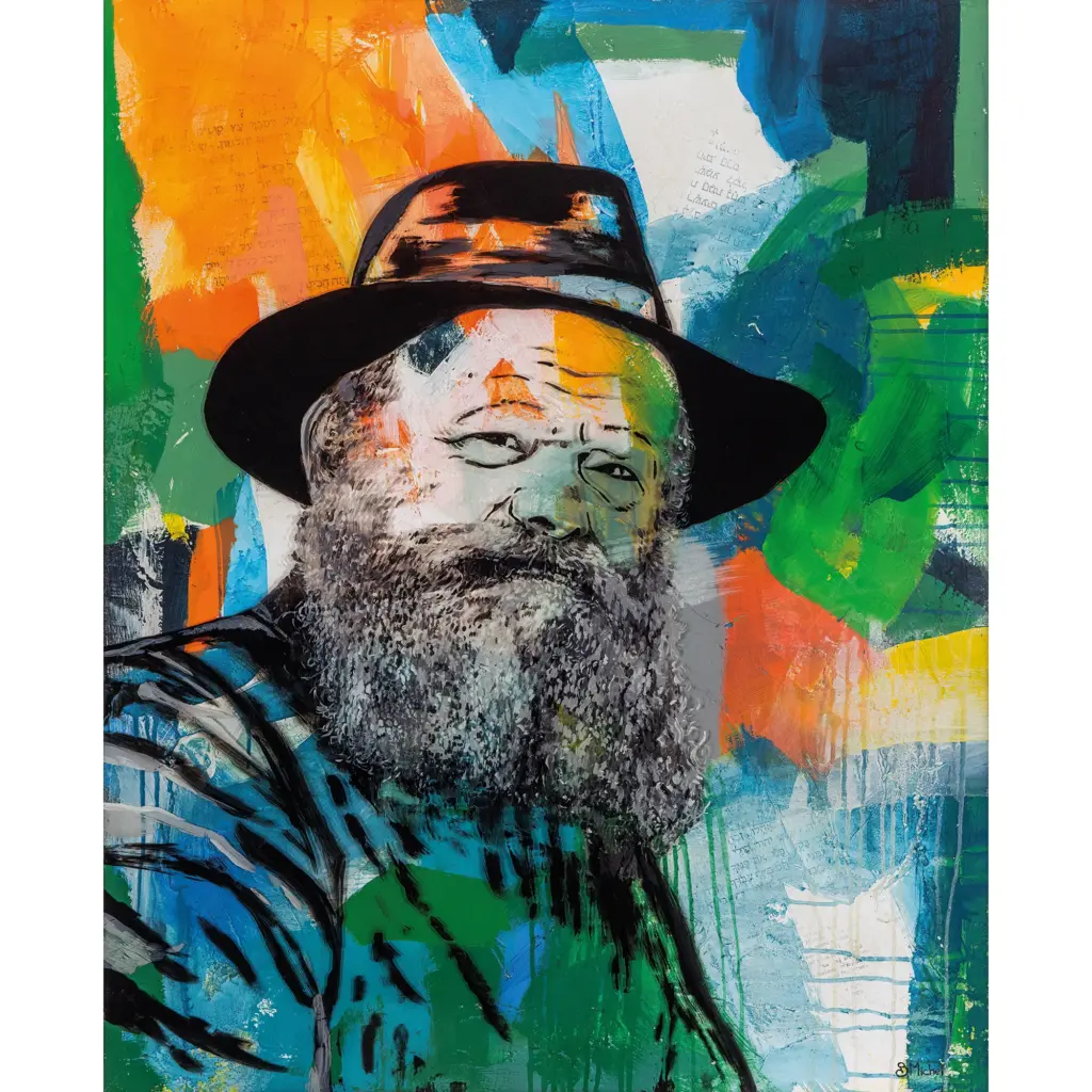 The Rebbe — Bevlee Michel